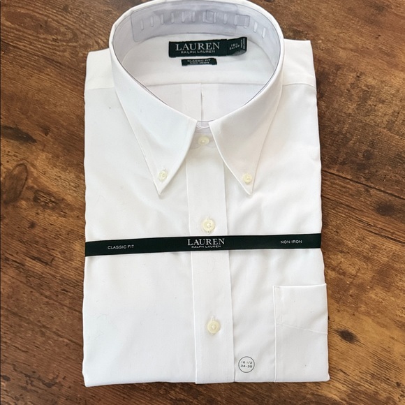 Lauren Ralph Lauren Other - Lauren Ralph Lauren White Dress Shirt